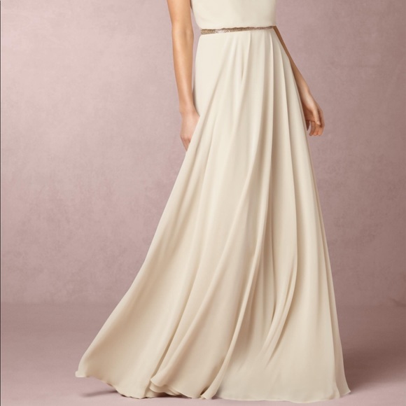 NWOT Nadya Wedding Dress by Jenny Yoo for BHLDN - Picture 2 of 6